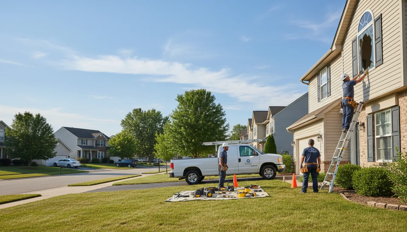 Expert window installer providing residential service in Lemont Furnace, PA